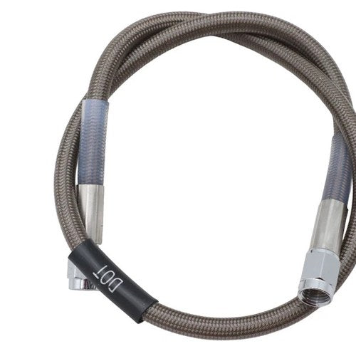 Stainless Steel Brake Hose 23 inch for Harley-Davidson