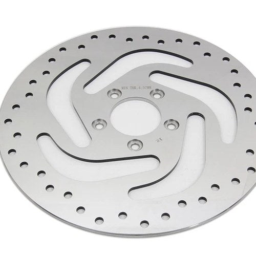 11.8 inch Polished Front Brake Disc for Harley-Davidson