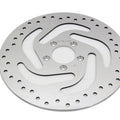11.8 inch Polished Front Brake Disc for Harley-Davidson