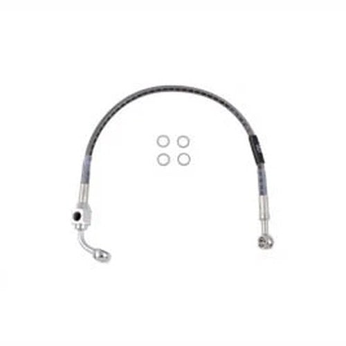 Stainless Steel Rear Brake Hose 17-15/16 inch for Harley-Davidson