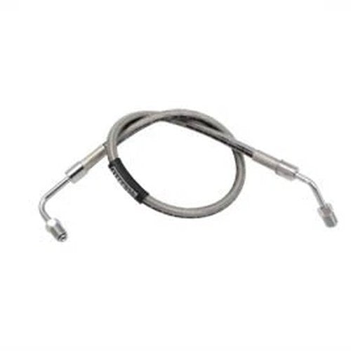 Stainless Steel Rear Brake Hose 21-1/2 inch for Harley-Davidson