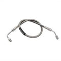Stainless Steel Rear Brake Hose 21-1/2 inch for Harley-Davidson
