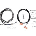 Stainless Steel Rear Brake Hose 49-9/16 inch for Harley-Davidson