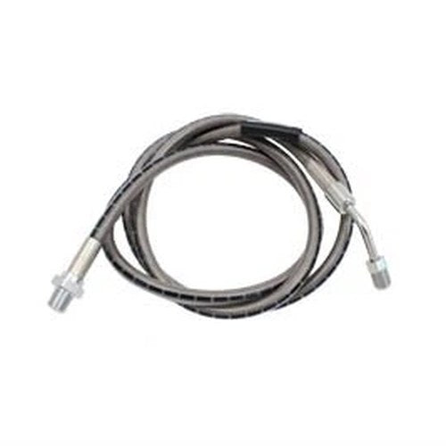 Stainless Steel 49 inch Front Brake Hose for Harley-Davidson