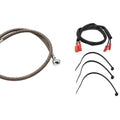 Stainless Steel Rear Bake Hose 29-3/8 inch for Harley-Davidson