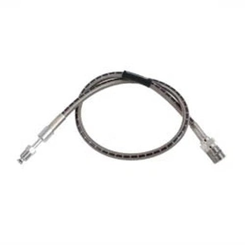 Stainless Steel 24-5/8 inch Rear Brake Hose for Harley-Davidson