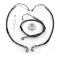 Stainless Steel Front Brake Hose 31-1/4 inch for Harley-Davidson
