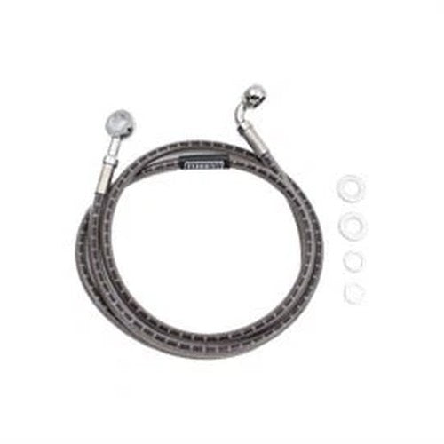 Stainless Steel Front Brake Hose 48-1/2 inch for Harley-Davidson