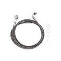 Stainless Steel Front Brake Hose 48-1/2 inch for Harley-Davidson