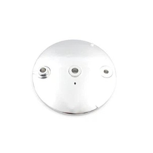 Rear Mechanical Brake Backing Plate Chrome for Harley-Davidson