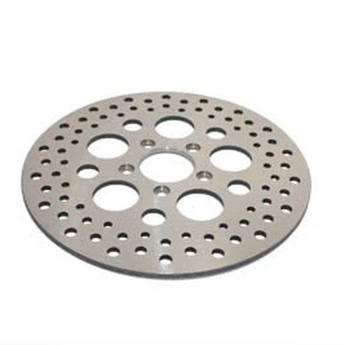 11-1/2 inch Drilled Front Brake Disc for Harley-Davidson