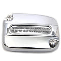 Flt Clutch Master Cylinder Cover Chrome for Harley-Davidson