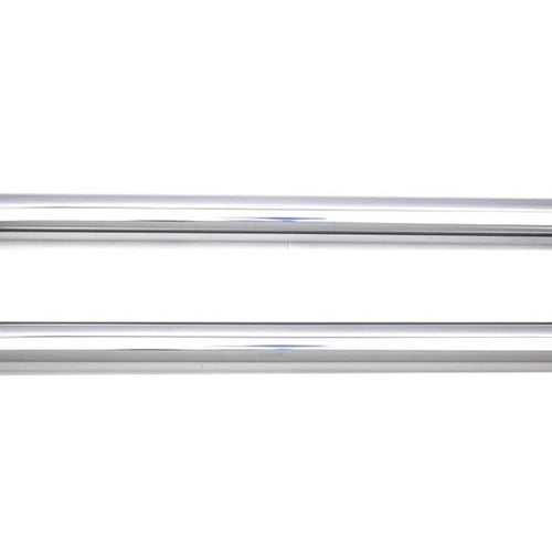 Hard Chrome Fork Tube Set Stock Length for Harley-Davidson