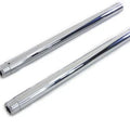Hard Chrome Fork Tube Set Stock Length for Harley-Davidson
