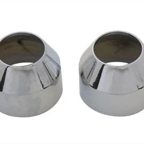35mm Fork Boot Chrome Cover for Harley-Davidson