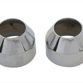 35mm Fork Boot Chrome Cover for Harley-Davidson