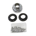 Chrome Complete Neck Cup Kit for Harley-Davidson