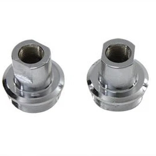 Chrome Inner Fork Tube Plug Set for Harley-Davidson