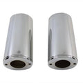 Fork Slider Cover Set Chrome for Harley-Davidson