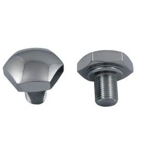 Chrome Fork Tube Cap Non-Vented for Harley-Davidson