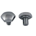 Chrome Fork Tube Cap Non-Vented for Harley-Davidson
