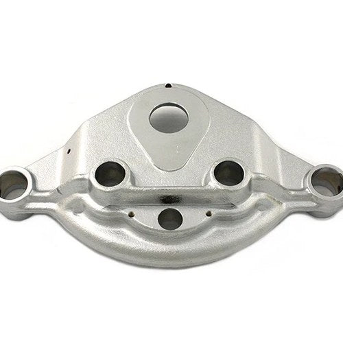 Chrome Unpolished Upper Triple Tree for Harley-Davidson