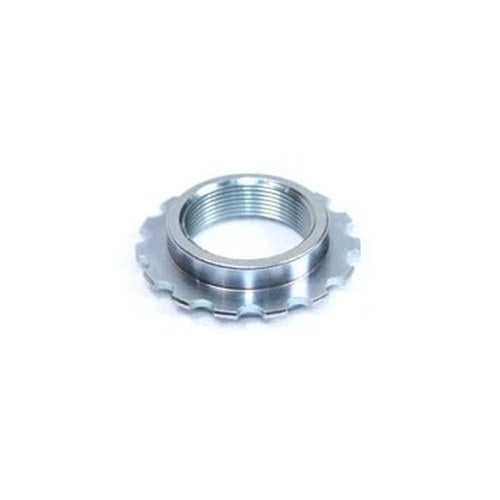 Triple Tree Top Bearing Adjusting Nut Zinc for Harley-Davidson