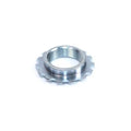 Triple Tree Top Bearing Adjusting Nut Zinc for Harley-Davidson