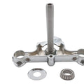 Chrome Lower Triple Tree with Bearing for Harley-Davidson