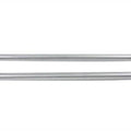 Chrome 35mm Fork Tube Set 25-1/4 inch Total Length for Harley-Davidson