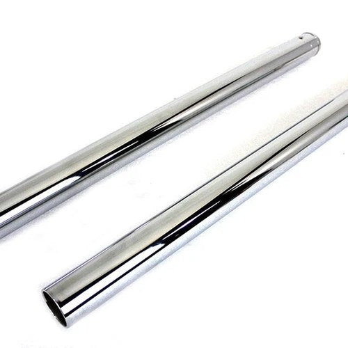 Chrome Fork Tube Set 2 inch Over Stock for Harley-Davidson
