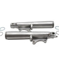 Polished 41mm Fork Slider Set for Harley-Davidson