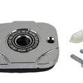 Handlebar Master Cylinder Cover Chrome for Harley-Davidson