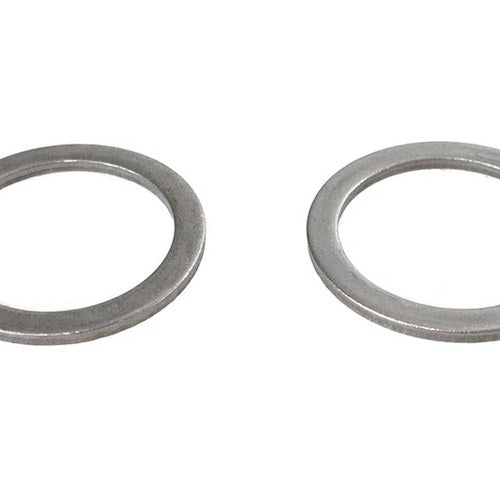 Fork Seal Washer Set Zinc for Harley-Davidson
