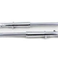 41mm Fork Tube Assembly with Chrome Sliders for Harley-Davidson
