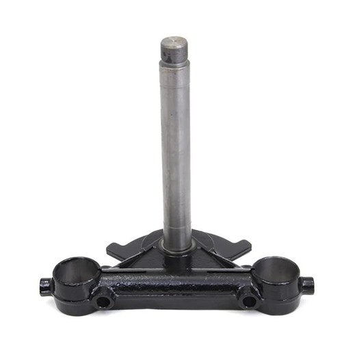 Lower Triple Tree Black for Harley-Davidson