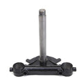 Lower Triple Tree Black for Harley-Davidson