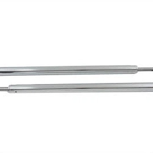 Hard Chrome Fork Tube Assembly 4 inch Over Stock for Harley-Davidson