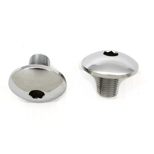 Fork Tube Allen Cap Set Domed Style for Harley-Davidson