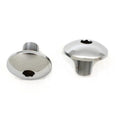 Fork Tube Allen Cap Set Domed Style for Harley-Davidson