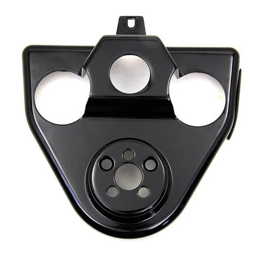 Black Handlebar Riser Cover for Harley-Davidson