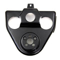 Black Handlebar Riser Cover for Harley-Davidson
