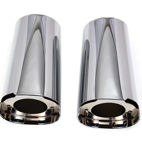 Chrome Fork Slider Cover Set for Harley-Davidson