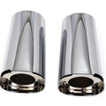 Chrome Fork Slider Cover Set for Harley-Davidson