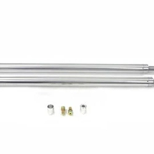 49mm Fork Tube Assembly +6 Over Stock for Harley-Davidson
