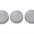39mm Fork Stem Nut Cover Chrome Dome Style for Harley-Davidson
