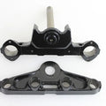 Black Triple Tree Set for Harley-Davidson
