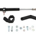 Black Fork Steering Damper Kit for Harley-Davidson