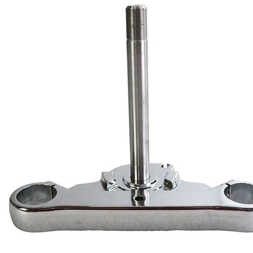Fxdwg Lower Triple Tree Chrome for Harley-Davidson