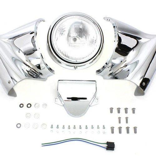 7 inch Headlamp Cowl Kit for Harley-Davidson